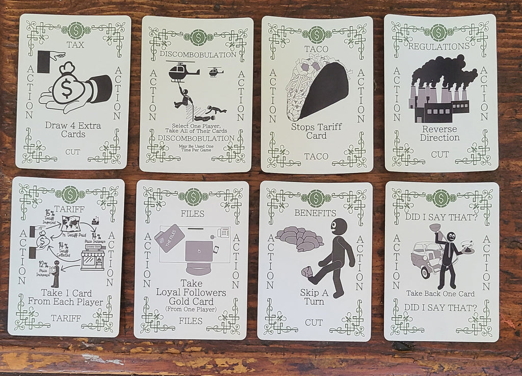 Who's Got The Cards?