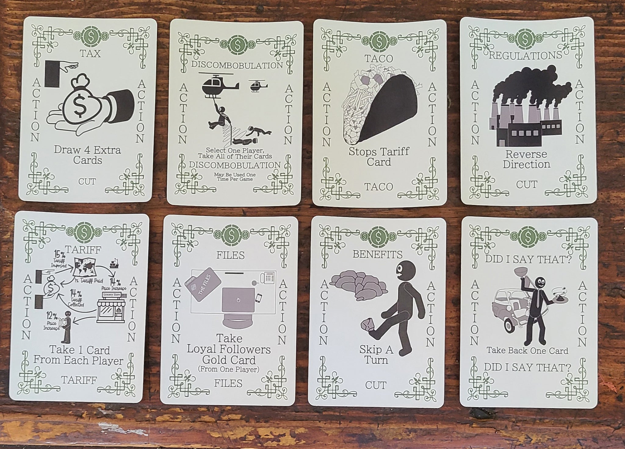 Who's Got The Cards?