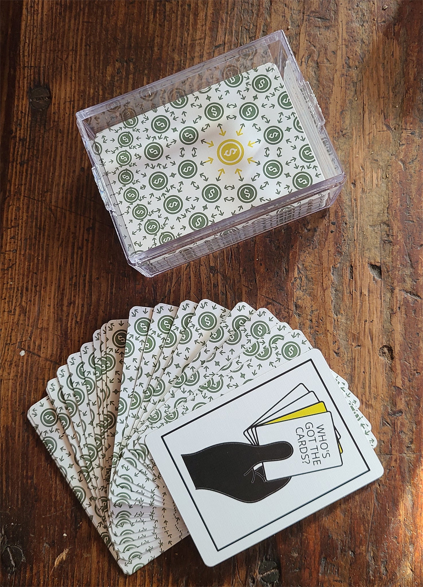 Who's Got The Cards?