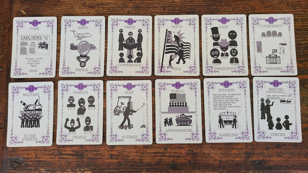 Who's Got The Cards?