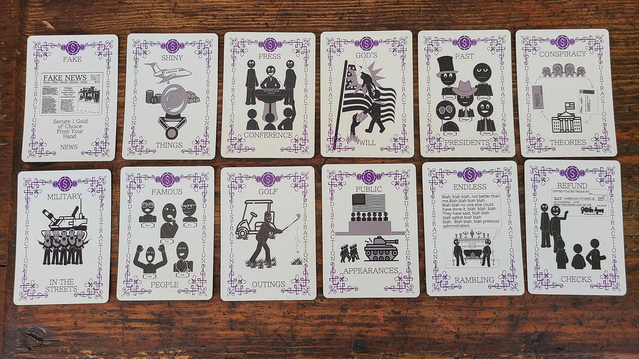 Who's Got The Cards?