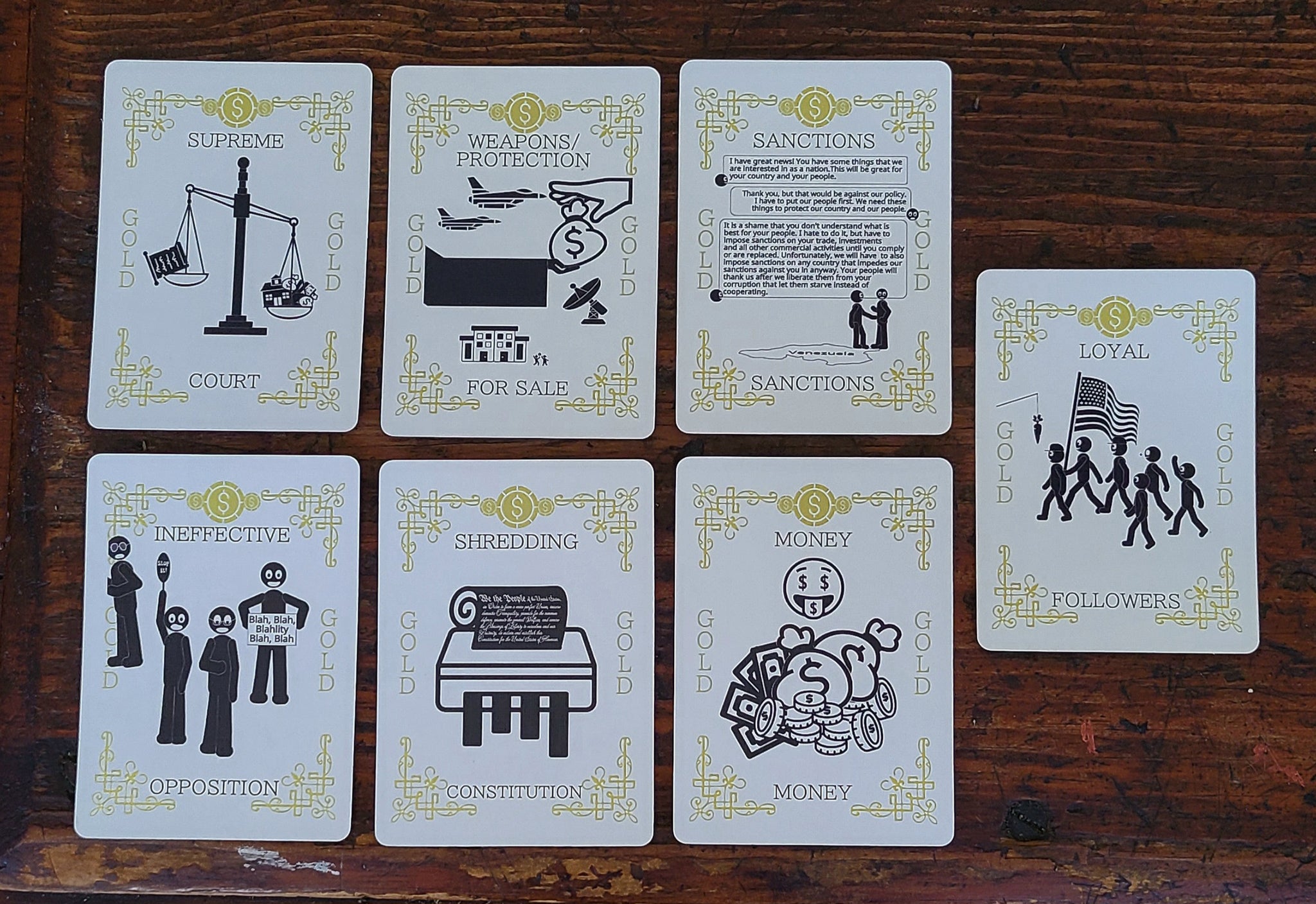 Who's Got The Cards?