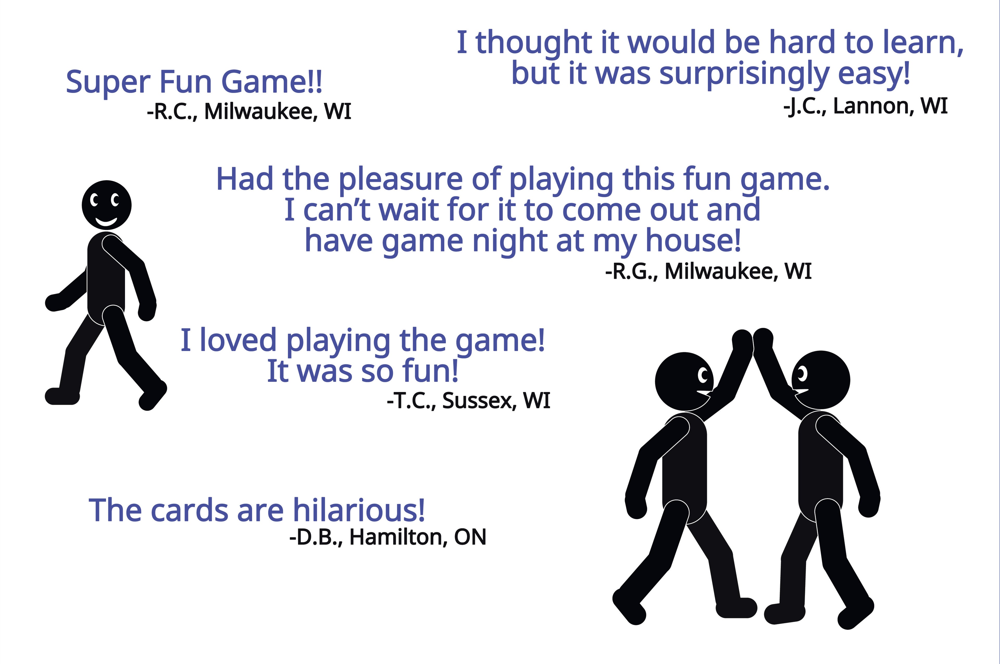 Who's Got The Cards? Reviews 