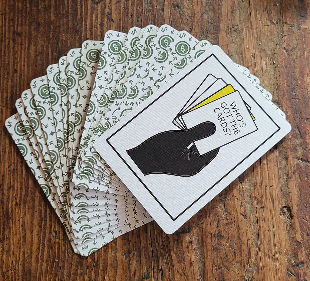 Who's Got The Cards?