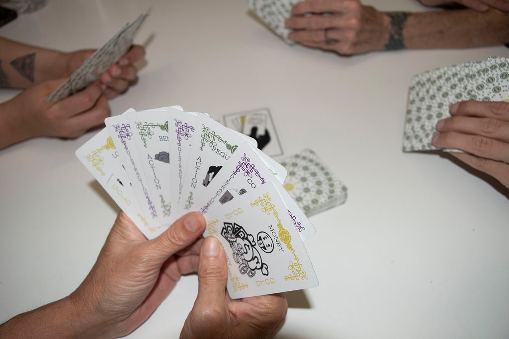 Who's Got The Cards?