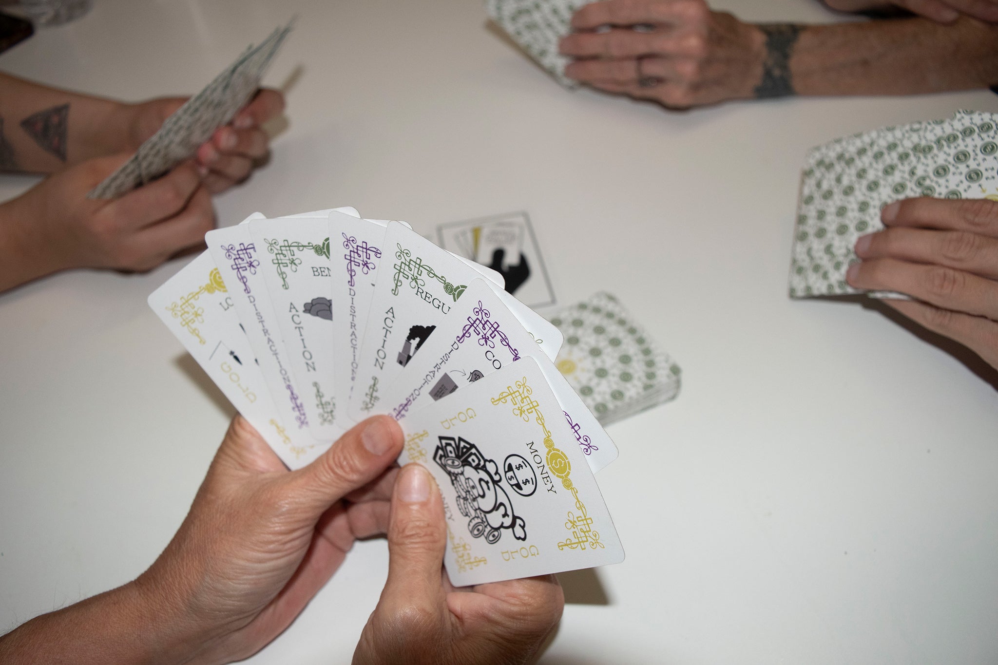 Who's Got The Cards?